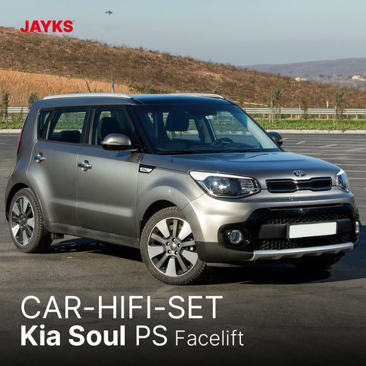 5DX plus Car-HiFi-Verstärker-Set • für Kia Soul PS (Facelift)