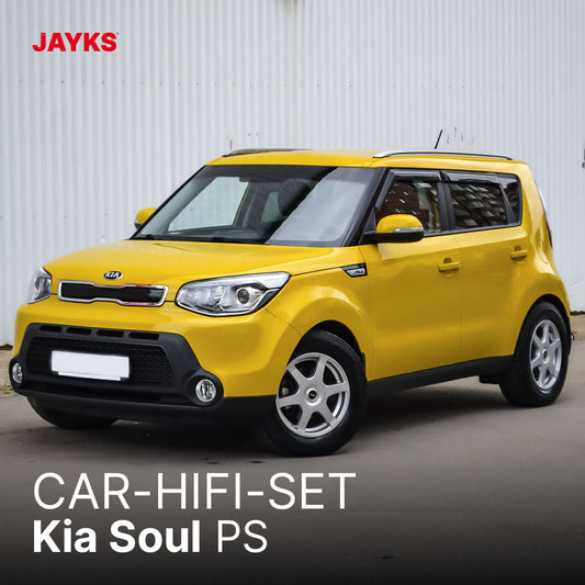 5DX plus Car-HiFi-Verstärker-Set • für Kia Soul PS