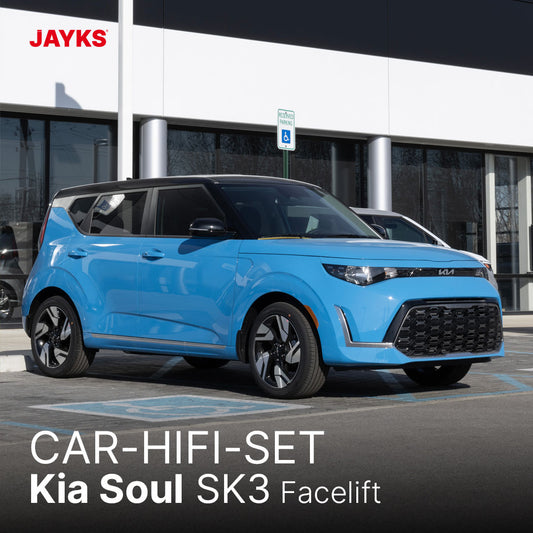 5DX plus Car-HiFi-Verstärker-Set • für Kia Soul SK3 (Facelift)