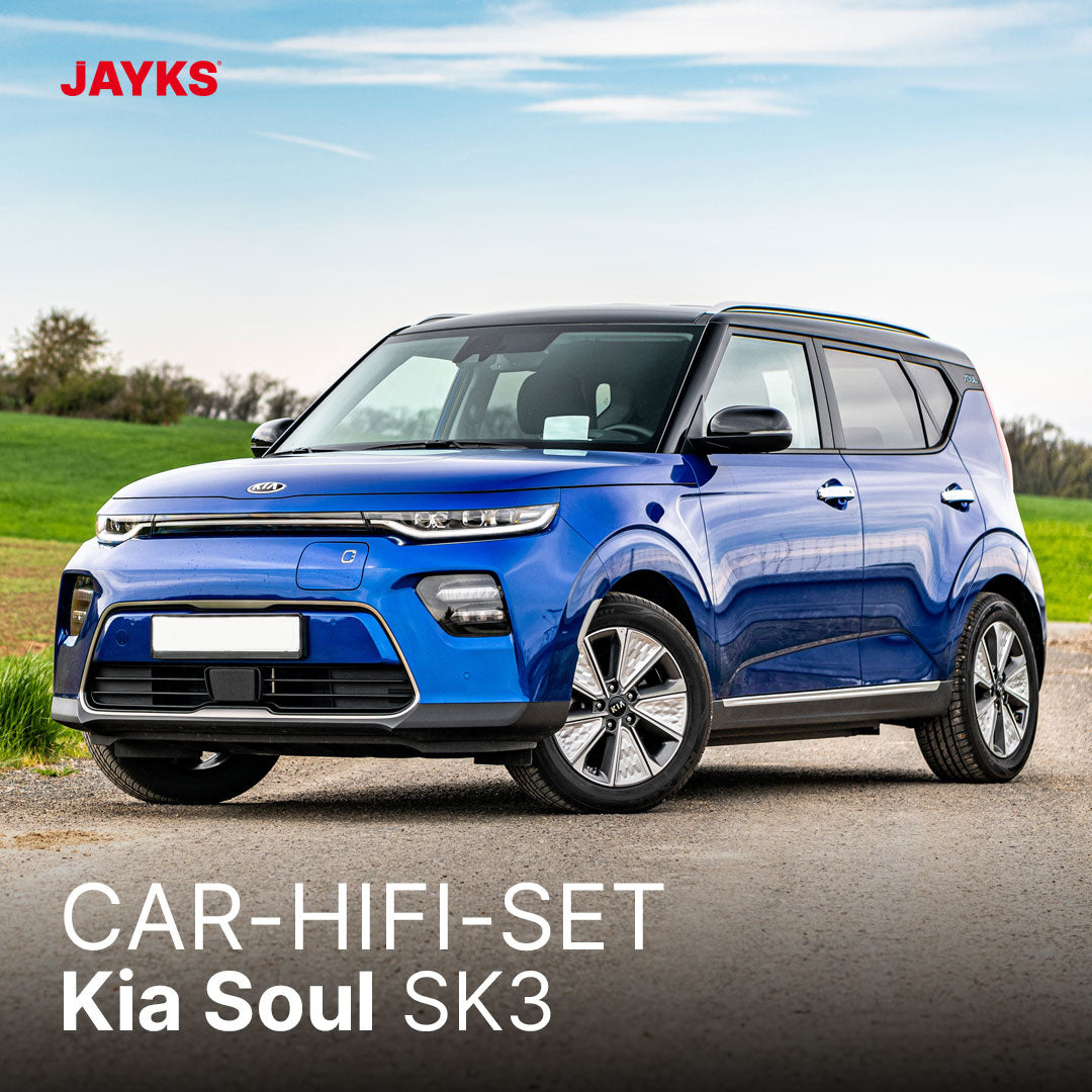 5DX plus Car-HiFi-Verstärker-Set • für Kia Soul SK3