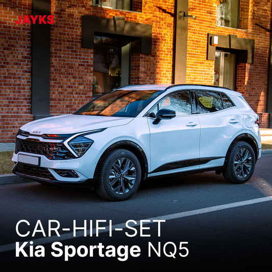 5DX plus Car-HiFi-Verstärker-Set • für Kia Sportage NQ5