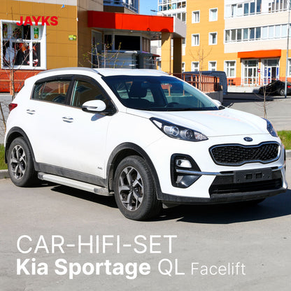 5DX plus Car-HiFi-Verstärker-Set • für Kia Sportage QL (Facelift)