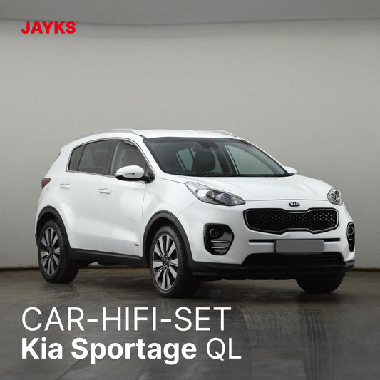 5DX plus Car-HiFi-Verstärker-Set • für Kia Sportage QL