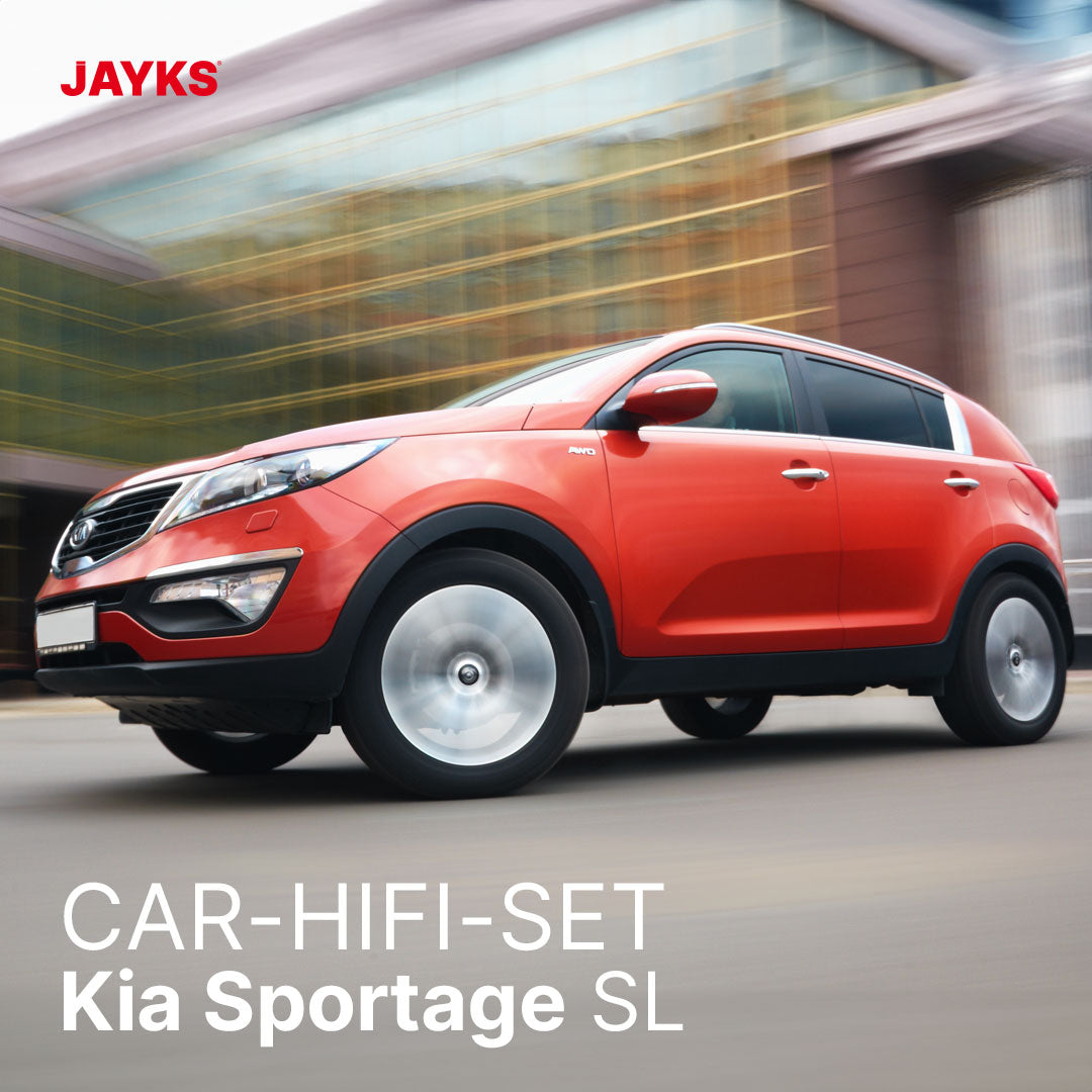 5DX plus Car-HiFi-Verstärker-Set • für Kia Sportage SL