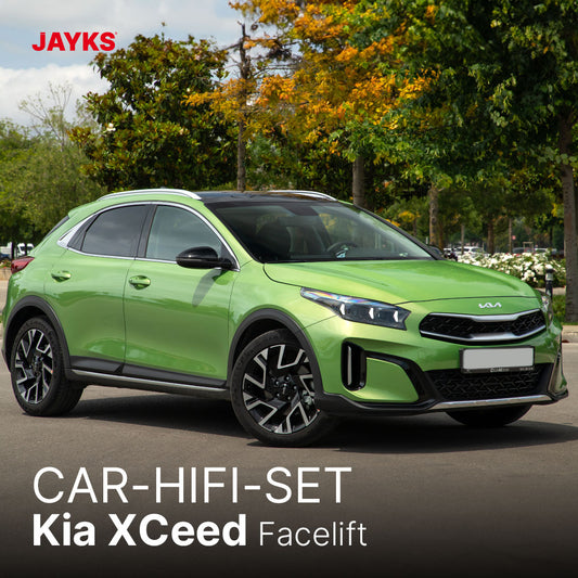 5DX plus Car-HiFi-Verstärker-Set • für Kia XCeed CD (Facelift)