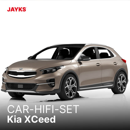 5DX plus Car-HiFi-Verstärker-Set • für Kia XCeed CD