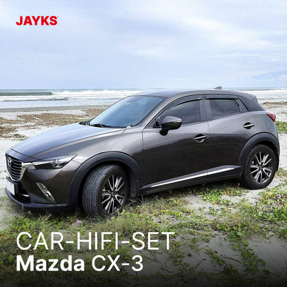 5DX plus Car-HiFi-Verstärker-Set • für Mazda CX-3