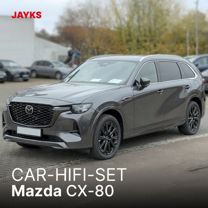 5DX plus Car-HiFi-Verstärker-Set • für Mazda CX-80