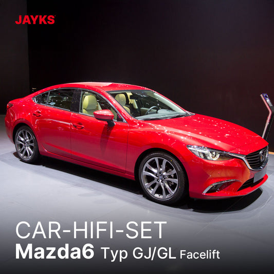 5DX plus Car-HiFi-Verstärker-Set • für Mazda6 GJ/GL (Facelift)