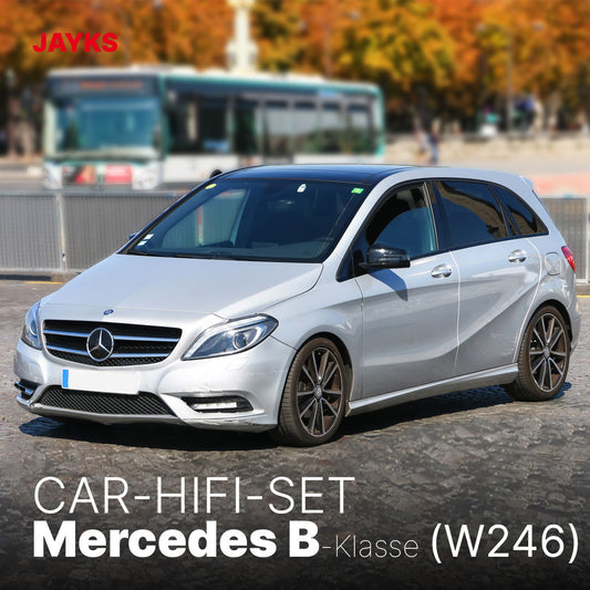 5DX plus Car-HiFi-Verstärker-Set • für Mercedes B-Klasse (W246)