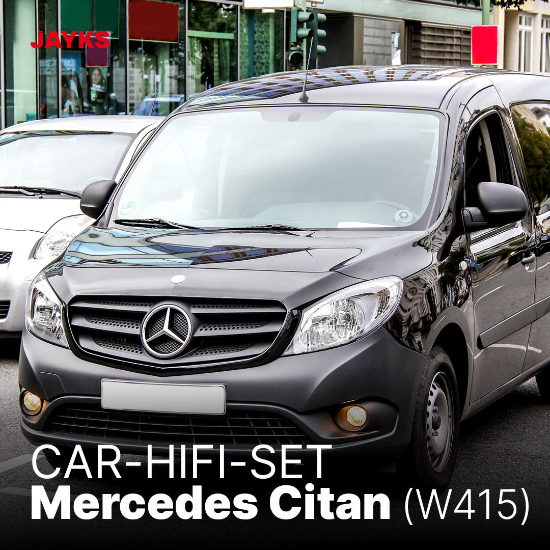 5DX plus Car-HiFi-Verstärker-Set • für Mercedes Citan W415