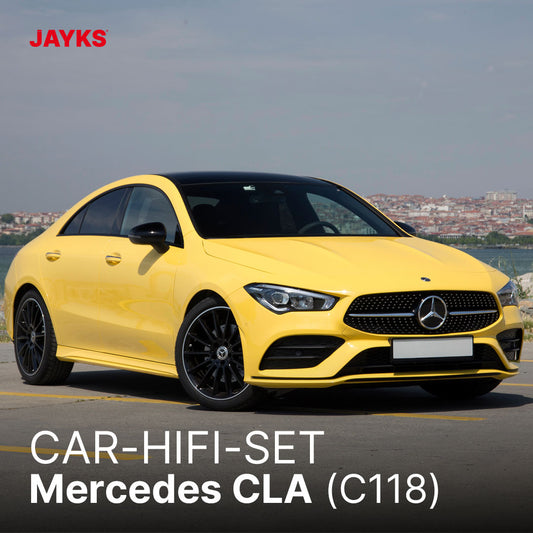 5DX plus Car-HiFi-Verstärker-Set • für Mercedes CLA (C118)