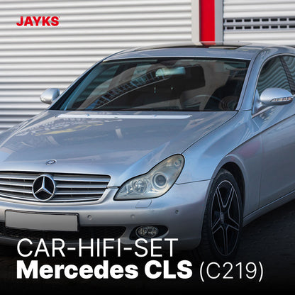 5DX plus Car-HiFi-Verstärker-Set • für Mercedes CLS (C219)