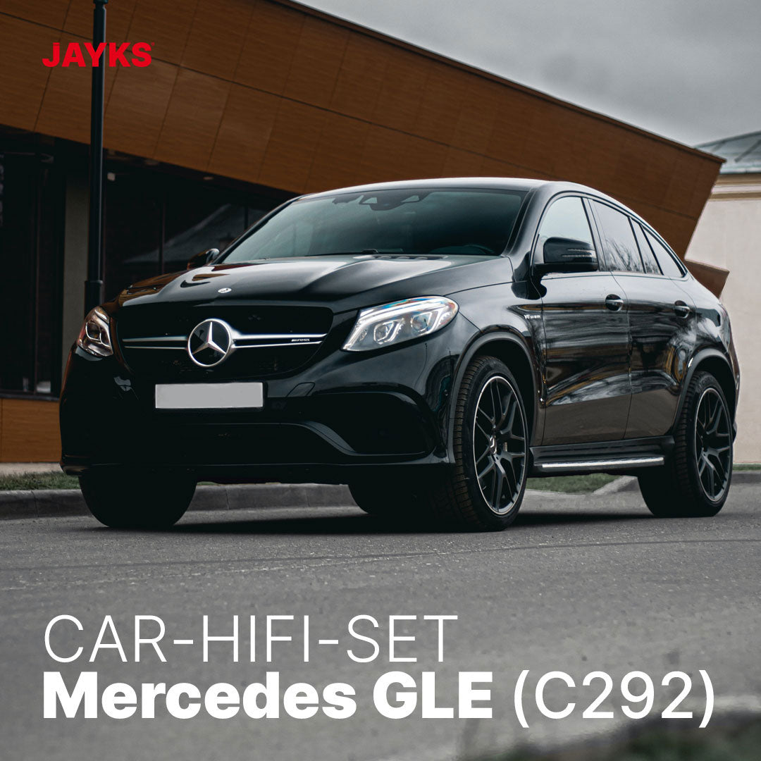 5DX plus Car-HiFi-Verstärker-Set • für Mercedes GLE (C292)