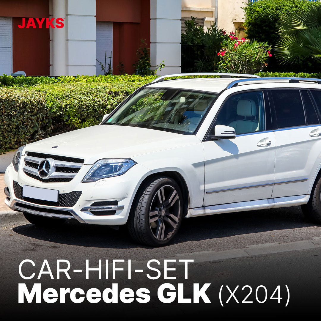 5DX plus Car-HiFi-Verstärker-Set • für Mercedes GLK (X204)