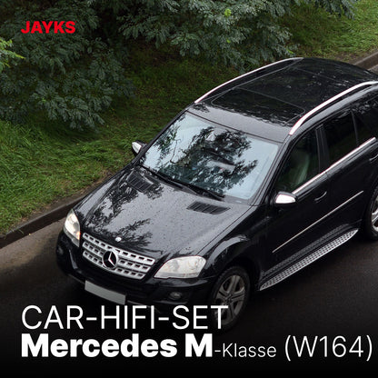 5DX plus Car-HiFi-Verstärker-Set • für Mercedes M-Klasse (W164)