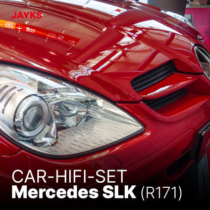 5DX plus Car-HiFi-Verstärker-Set • für Mercedes SLK R171