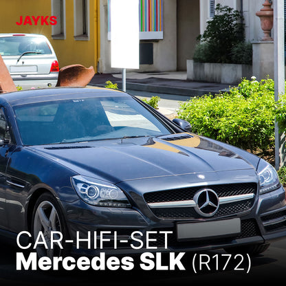 5DX plus Car-HiFi-Verstärker-Set • für Mercedes SLK R172