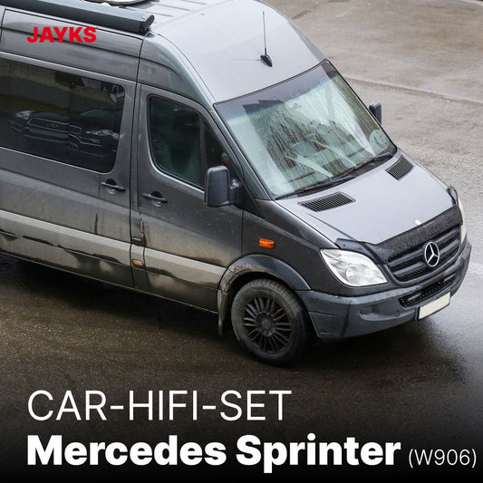 5DX plus Car-HiFi-Verstärker-Set • für Mercedes Sprinter (W906)