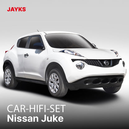 5DX plus Car-HiFi-Verstärker-Set • für Nissan Juke F15