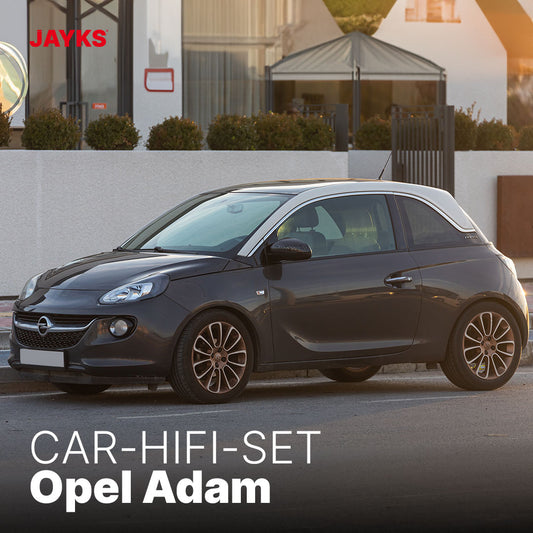 5DX plus Car-HiFi-Verstärker-Set • für Opel Adam