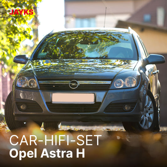 5DX plus Car-HiFi-Verstärker-Set • für Opel Astra H