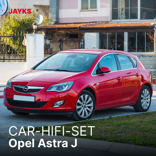 5DX plus Car-HiFi-Verstärker-Set • für Opel Astra J