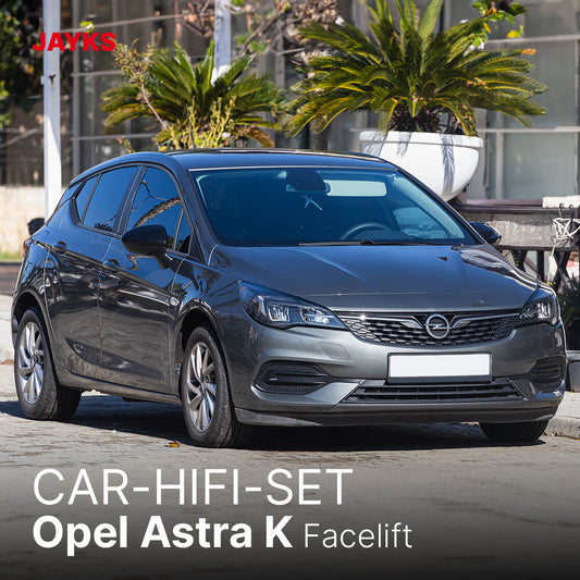 5DX plus Car-HiFi-Verstärker-Set • für Opel Astra K (Facelift)