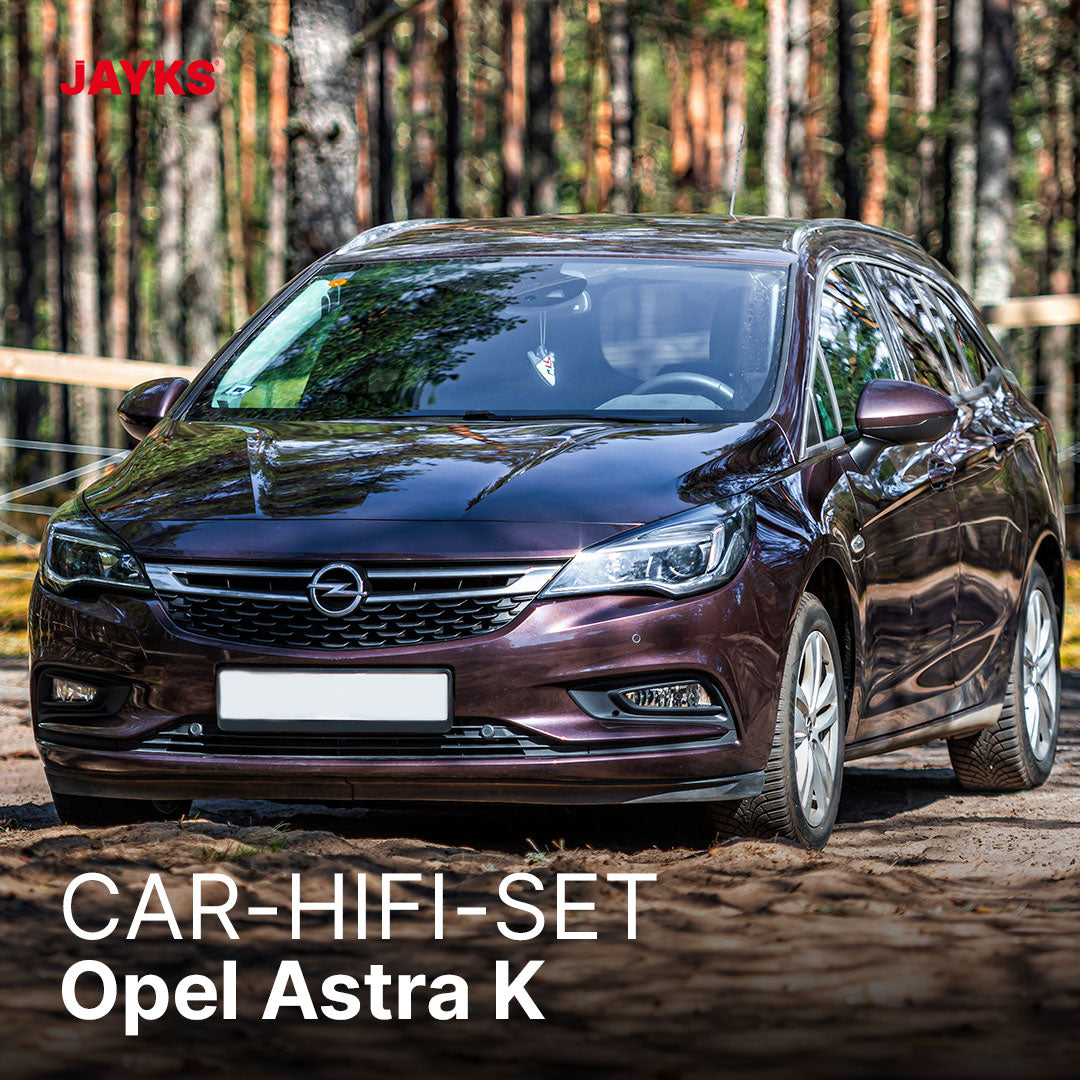 5DX plus Car-HiFi-Verstärker-Set • für Opel Astra K