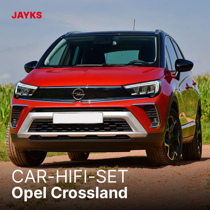 5DX plus Car-HiFi-Verstärker-Set • für Opel Crossland