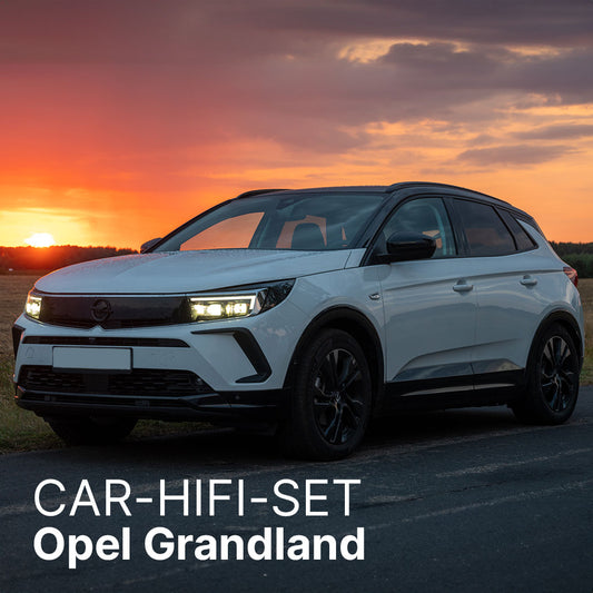 5DX plus Car-HiFi-Verstärker-Set • für Opel Grandland