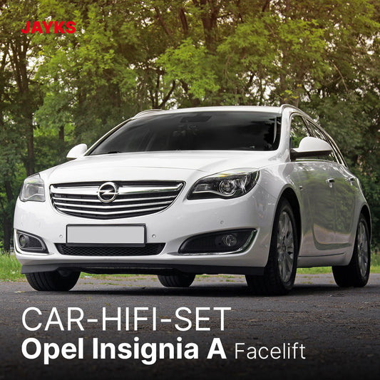 5DX plus Car-HiFi-Verstärker-Set • für Opel Insignia A (Facelift)