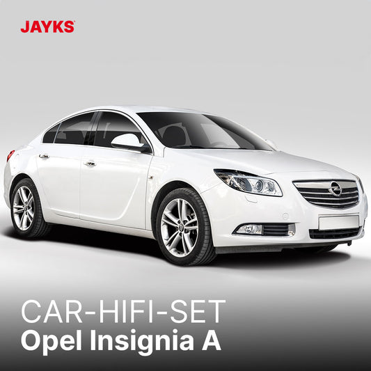 5DX plus Car-HiFi-Verstärker-Set • für Opel Insignia A