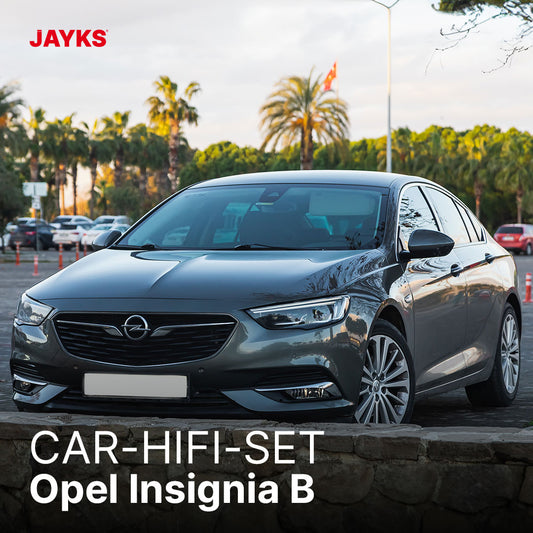 5DX plus Car-HiFi-Verstärker-Set • für Opel Insignia B