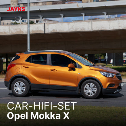 5DX plus Car-HiFi-Verstärker-Set • für Opel Mokka X