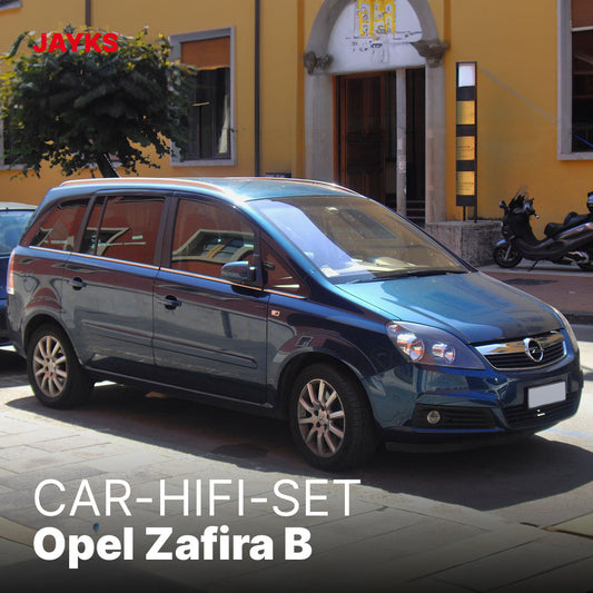 5DX plus Car-HiFi-Verstärker-Set • für Opel Zafira B