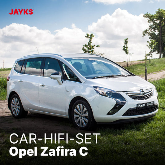 5DX plus Car-HiFi-Verstärker-Set • für Opel Zafira C