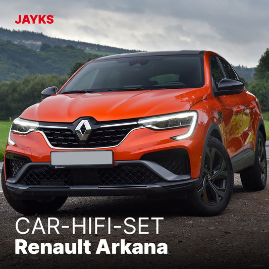 5DX plus Car-HiFi-Verstärker-Set • für Renault Arkana