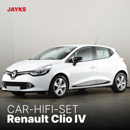5DX plus Car-HiFi-Verstärker-Set • für Renault Clio IV