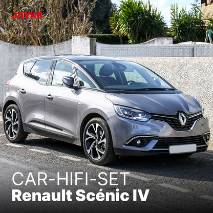 5DX plus Car-HiFi-Verstärker-Set • für Renault Scénic IV