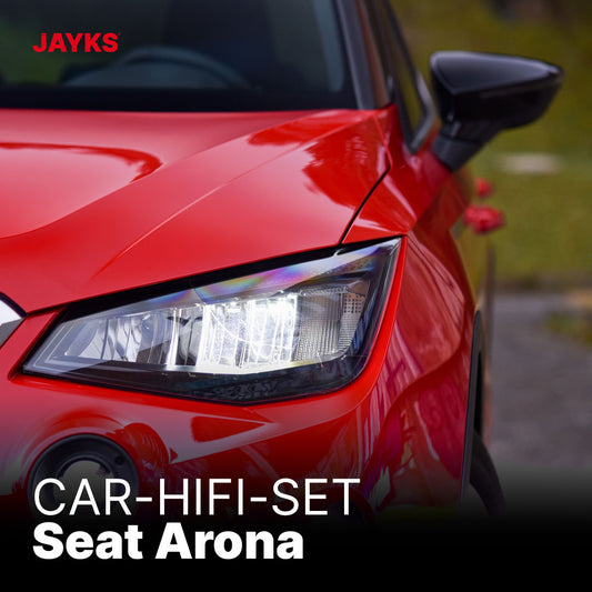 5DX plus Car-HiFi-Verstärker-Set • für Seat Arona