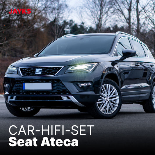 5DX plus Car-HiFi-Verstärker-Set • für Seat Ateca