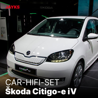 5DX plus Car-HiFi-Verstärker-Set • für Škoda Citigo-e iV