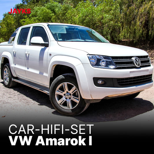 5DX plus Car-HiFi-Verstärker-Set • für VW Amarok I