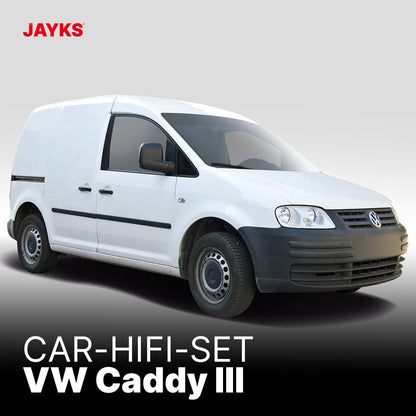 5DX plus Car-HiFi-Verstärker-Set • für VW Caddy III