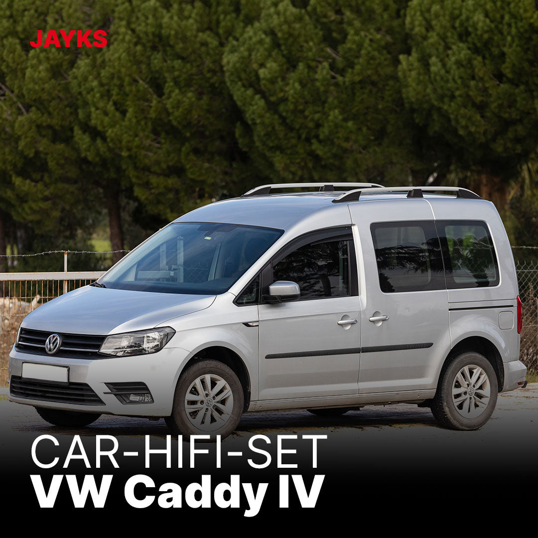 5DX plus Car-HiFi-Verstärker-Set • für VW Caddy IV