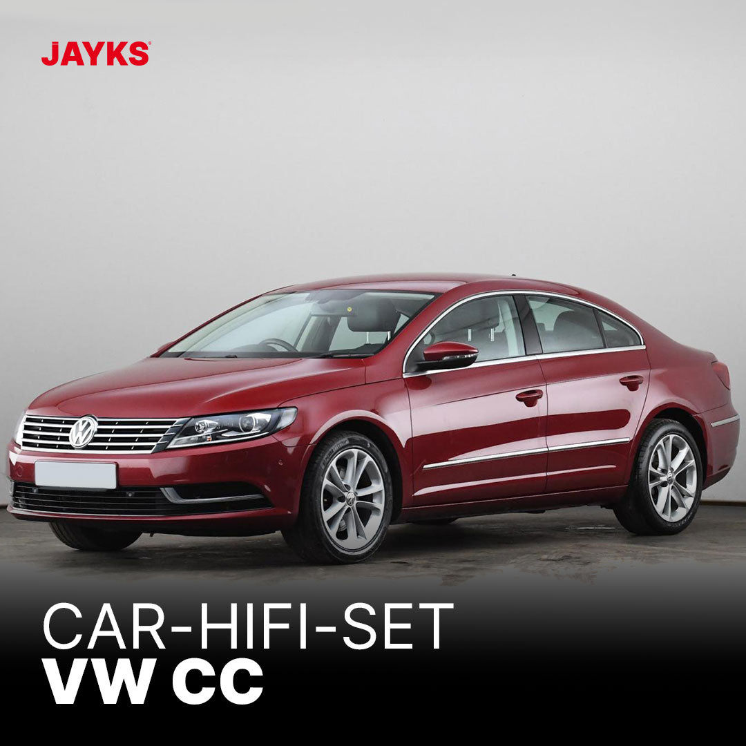 5DX plus Car-HiFi-Verstärker-Set • für VW CC