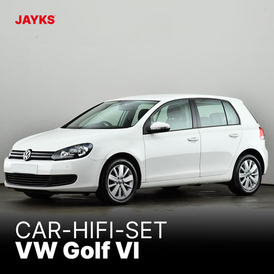 5DX plus Car-HiFi-Verstärker-Set • für VW Golf VI