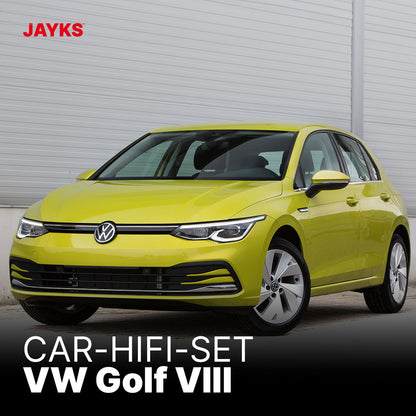 5DX plus Car-HiFi-Verstärker-Set • für VW Golf VIII