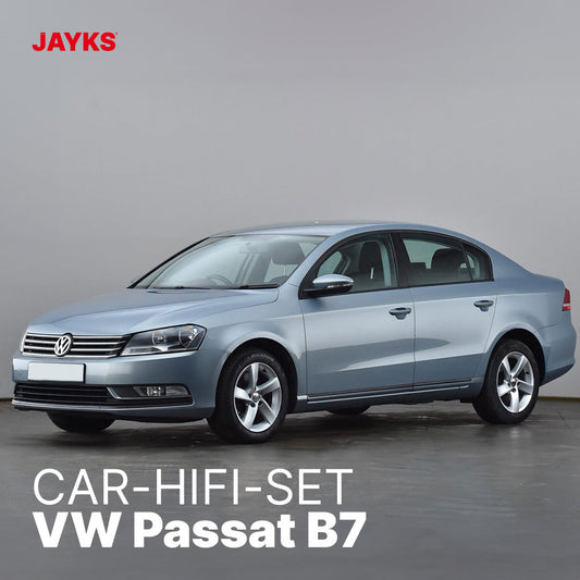 5DX plus Car-HiFi-Verstärker-Set • für VW Passat B7